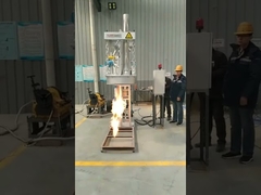 Isıtma Transfer Potası Ön Isıtma İstasyonu için Gaz Kaynağı Gümüş 50 M3/S 900 Derece