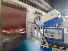 Erimiş alüminyum gaz giderme makinemizle üretiminizi artırın, 20cm X 10cm X 15cm boyutunda