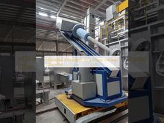 2 Eritme Fırını için HDR Döner Akı Enjektörü 380V 15kW