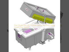 2 Kilogram Kapasiteli Şeffaf Filtre Kutusu ve Uzun Ömürlü Seramik Fiber Sızdırmazlık