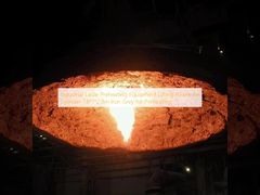 Endüstriyel Çanaklık Önyükleme Ekipmanı Yükseltme Gücü Hava Silindiri 1.6*1*2.8m Önyükleme için Demir Gri