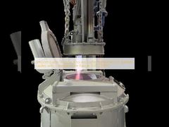 Pürüzsüz Kepçe Transfer Süreci Kepçe Ön Isıtıcı 1 Sıcaklık Aralığı ile Transfer Kepçeleri İçin 500-1200°C