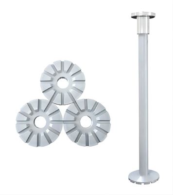 Si3N4 Pres Döküm Yedek Parça Rotor Mili Ve Rotor