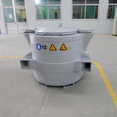 Doğal Sıcaklık Düşüşü ≤12℃/saat ve Kapasitesi 500-6.000 kg Olan Uzun Mesafeli Sıvı Alüminyum Taşımacılığı İçin Çaydanlık Tipi Transfer Kepçesi