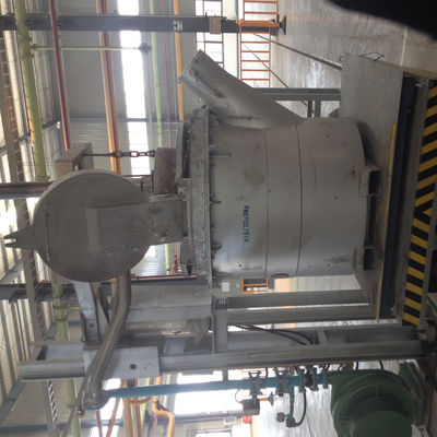 Takviyeli Çelik Kepçe Dudaklı, Düşük Yüzey Sıcaklığı Artışlı, Ergitilmiş Alüminyum Transfer Kepçeleri