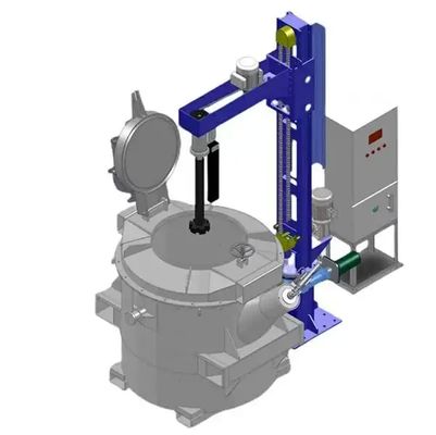 Düzenlenebilir Basınç 0.1-0.6 MPa 3KW Toplam Güçlü Alüminyum Alaşım Gaz Dökme Ürünü