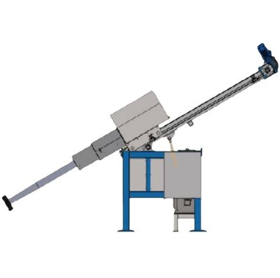 300W Motor Gücü Rotary Flux Enjektor Rotor 50L Kov Kapasitesi ile