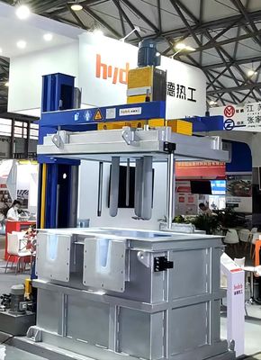 Alüminyum Döküm için Elektrikli Döner Gaz Giderme Ünitesi RD-100, 100 Kg