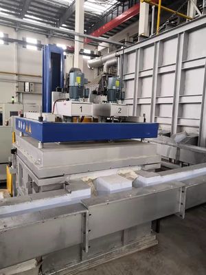 % 60 Gazdan Arındırma Verimliliği 1-3 rotorlu ve 50Hz frekanslı döner gazdan arındırma ünitesi