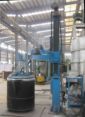 Nem Ppm ≤3 3 Fazlı Alüminyum Degazing Makinesi Düzenlenebilir Akış Hızı Tek Rotor M3/h 0,5 ̇5