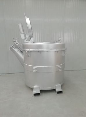 Özel Kapaklı Ergitilmiş Alüminyum Transfer Kepçeleri