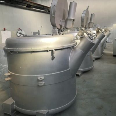 Dayanıklı Ergitilmiş Alüminyum Transfer Kepçeleri Pürüzsüz Transfer İçin En İyi Çözüm