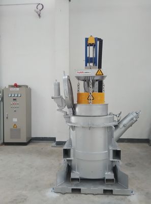 LP-200 Potanın Ön Isıtma Ünitesi ve Otomatik Sıcaklık Kontrolü