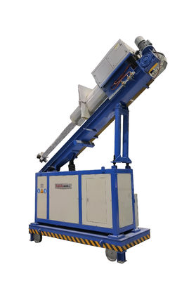 316L Rafine Edici Ajan Tank Malzemesi Döner Akı Enjektörü, Toz Püskürtme Miktarı 0～2kg/dak ve Toplam Ekipman Gücü ≤20kW