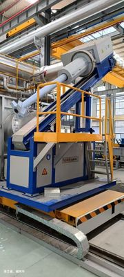 Döner akım enjektörü 1500 bar 600 kg paslanmaz çelik ≤5 mm Granularity