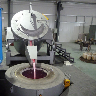 Elektrikli Grafit Rotor 850mm Maksimum Performans İçin Optimum Güç Kaynağı