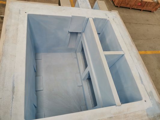 5 T/H Filtration Flow Ceramic Fiber Sealing Aluminum Liquid Filtration