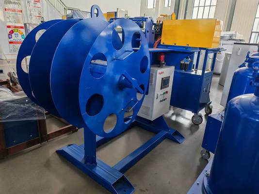 AlTiB Çubuk için 5mm-25mm Çap Aralığı, ±0,1mm Doğruluk ve 10m/dak Maksimum Hız ile Çubuk Besleme Ünitesi