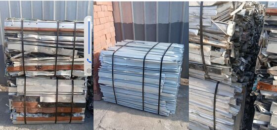 Saatlik 5 Ton Atık Alüminyum Geri Dönüşüm Hattı, 415V±%10 Güç Kaynağı ve Merkezi Kontrol Sistemi