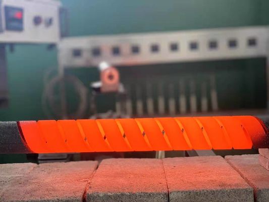 30mm Silikon 1400 Derece Döküm Yedek Parçaları Döküm İçin Karbon Eleman Isıtıcı Döküm