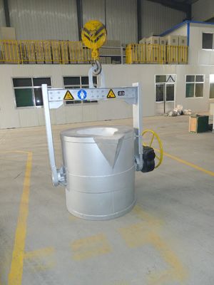 1200 KG Erimiş Alüminyum Transfer Potaları