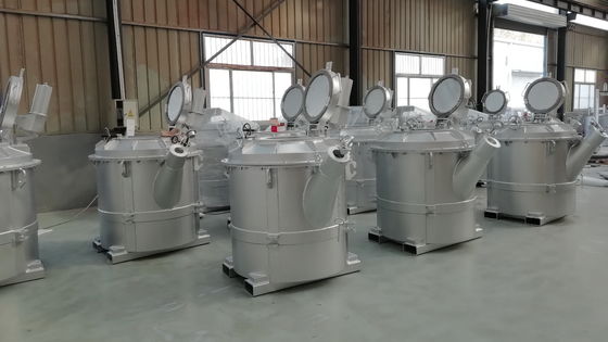 Uzun Mesafe Erimiş Alüminyum Transfer Kepçeleri Islanmayan Yeniden Fabrika Uzun Hizmet Ömrü
