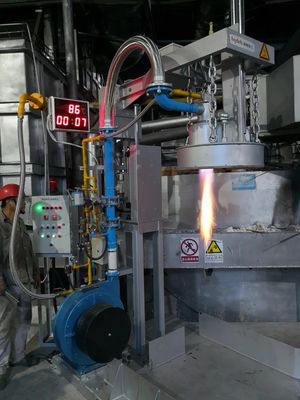 30 M3/H Yüksek Gaz Akış Hızı Transfer Kabukları İçin Kabuk Ön Sıcaklayıcı