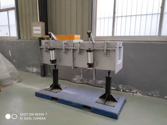 Alüminyum dökümhanede kütük dökümü için elektrikli ısıtmalı metal yıkama makinesi.