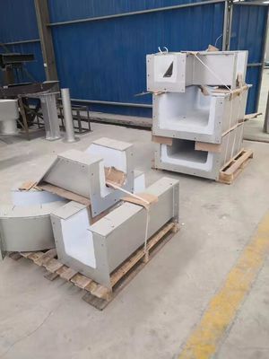 Alüminyum dökümhanede kütük dökümü için elektrikli ısıtmalı metal yıkama makinesi.