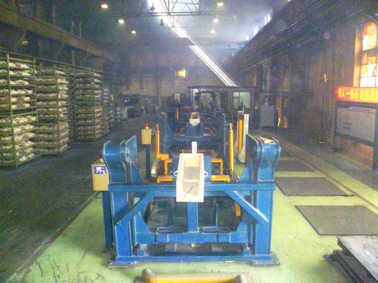 Hidrolik Devirme Silindirli Transfer Potaları Hidrolik Devirme Cihazı