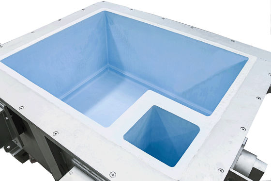 DBF Derin Yatak Filtrasyon Tankı, Toplu Üretim ve Yüksek Saflık Alüminyum Uygulamaları için 400 mm Filtre Katmanı