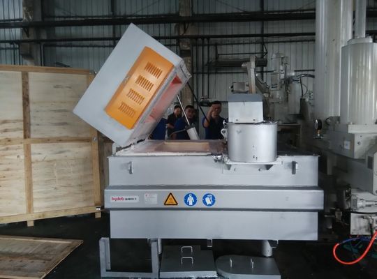 1000 kg Alüminyum Alüminyum Çıkan Fırın Ham Maddesi