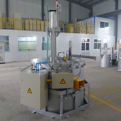 1000kg Pota Dozlama Tutma Fırını Alüminyum