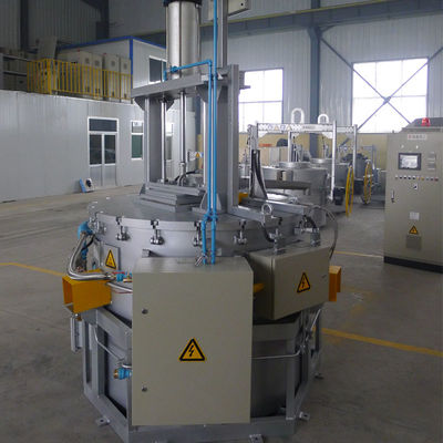 1000kg Pota Dozlama Tutma Fırını Alüminyum