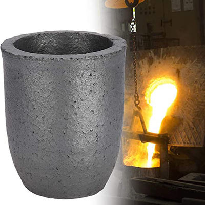 Holding Metalleri Eritmek İçin Renkli Grafit Pota 1000 Derece