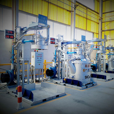 Transfer Potası Ön Isıtma Cihazı Gazlı / Elektrikli Isıtmalı