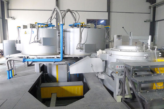 Elektrikli İndüksiyon Isıtmalı Alüminyum Kabuk İndüksiyon Eritme Fırını 1 Ton