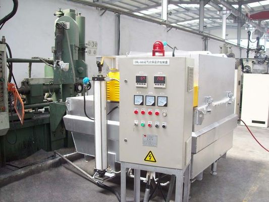 4000 KW Alüminyum Kabuklu 1 Ton Gaz Yakıtlı Alüminyum Hurda Eritme Fırını