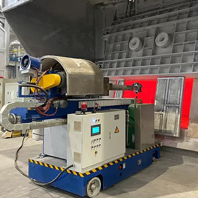 Temiz ve Saf Üretim için Alüminyum Rafinasyon Gaz Dökme Makinesi