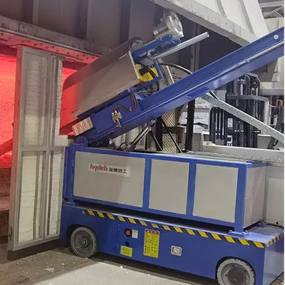 0-99 Dakika Rafine Zamanı Rafine akış tozu püskürtme miktarı için 4kW toplam gücü ile döner gaz çözücü birim 0-350 G/dakika