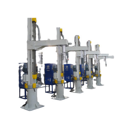 Argon Silindir Sıvı Kristal Ekran Akıllı Vakum Gaz Giderme Aparatı Gaz Rafineri Alüminyum Döküm Ekipmanı