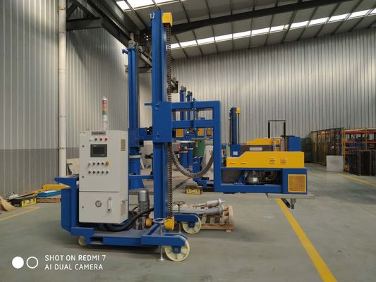 Argon Silindir Sıvı Kristal Ekran Akıllı Vakum Gaz Giderme Aparatı Gaz Rafineri Alüminyum Döküm Ekipmanı