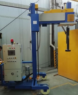 Argon Silindir Sıvı Kristal Ekran Akıllı Vakum Gaz Giderme Aparatı Gaz Rafineri Alüminyum Döküm Ekipmanı