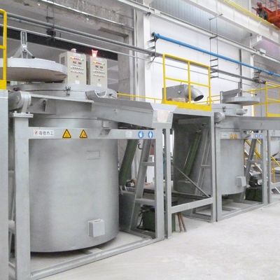 YGL-1000Q Alüminyum Eritme Fırınında Kullanılan Rejeneratif Gaz Brülörü