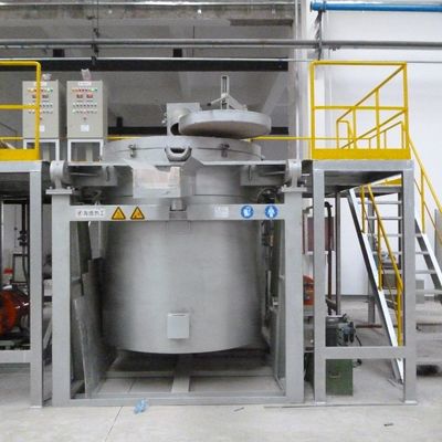 YGL-1000Q Alüminyum Eritme Fırınında Kullanılan Rejeneratif Gaz Brülörü