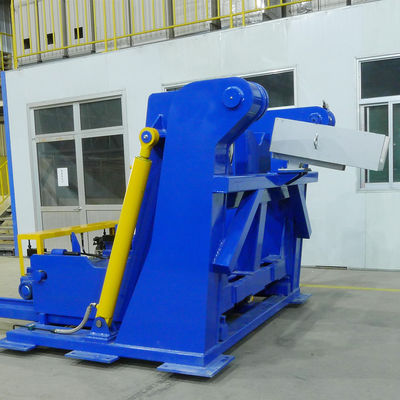 Erimiş Metal İşleme İçin Verimli Alüminyum Fırın Eğme Makinesi