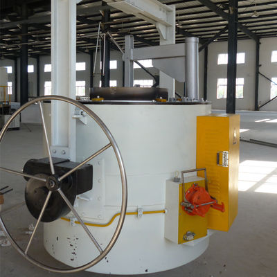 Manuel / Otomatik Isıtma Alüminyum Alaşımlı Pota Fırını 220V