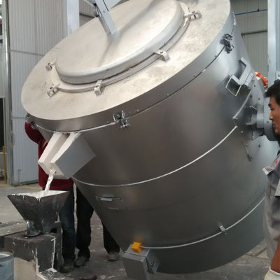 Alüminyum Molibden Disilicide Pota Fırını ± 1 ℃ Sıcaklık Doğruluğu