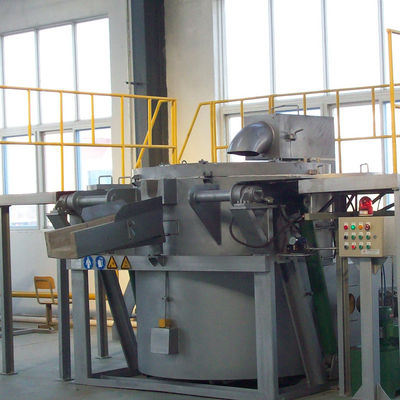 Karbon Çeliği Alüminyum Bekletme Fırını 500 - 1000 Kg/Sa