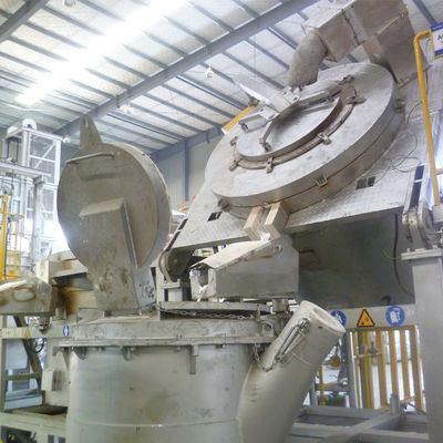 Karbon Çeliği Alüminyum Bekletme Fırını 500 - 1000 Kg/Sa